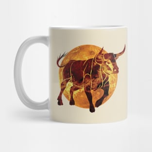 Taurus zodiac sign Mug